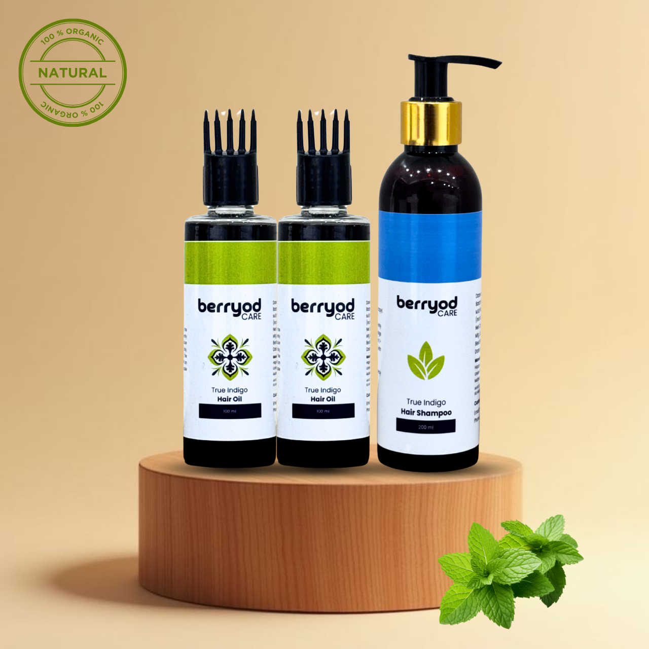 Oil and Shampoo Pack