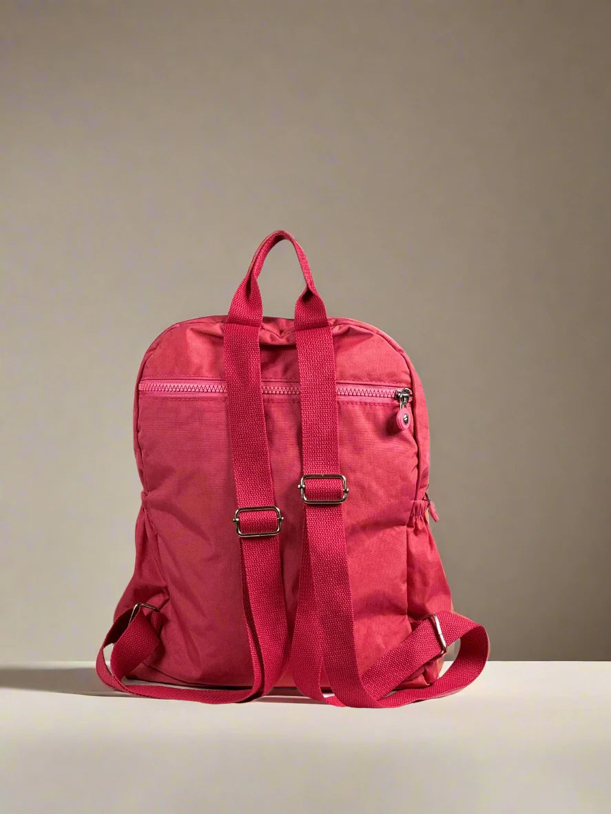 Crimson Explorer Backpack