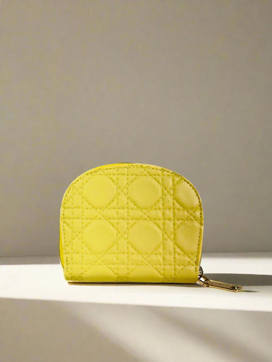 Sunny Yellow Wallet