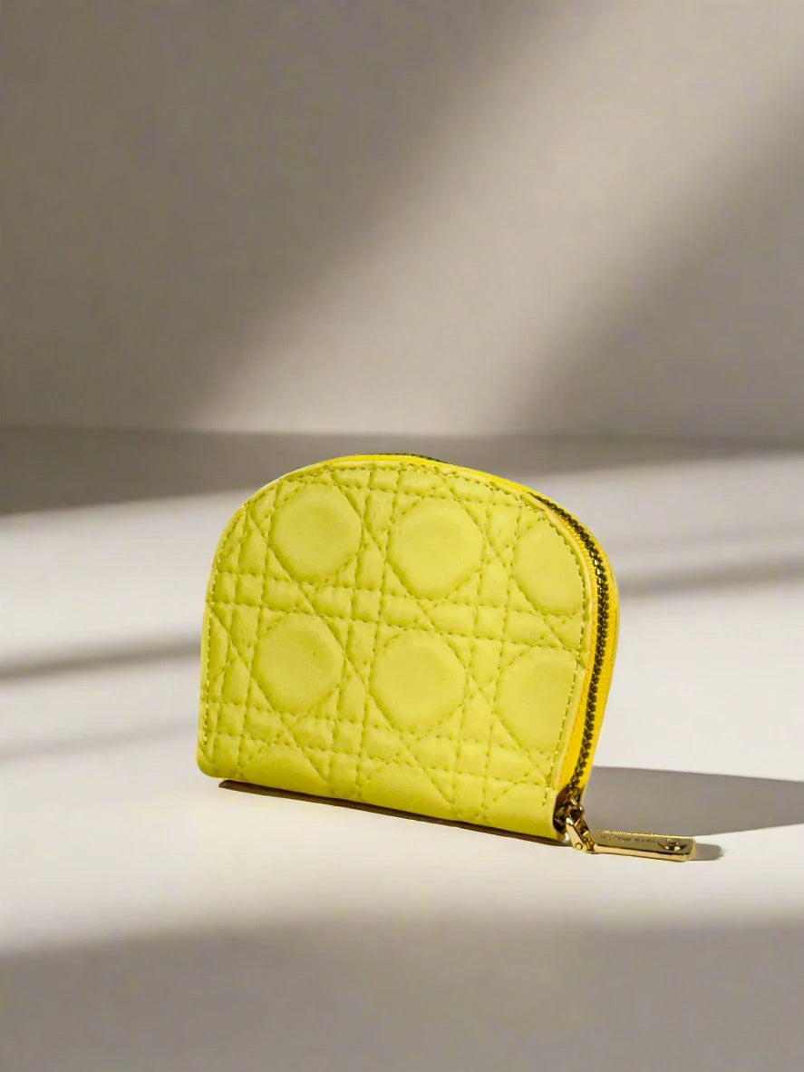 Sunny Yellow Wallet