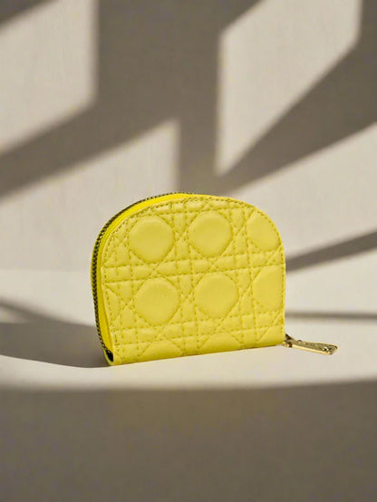 Sunny Yellow Wallet