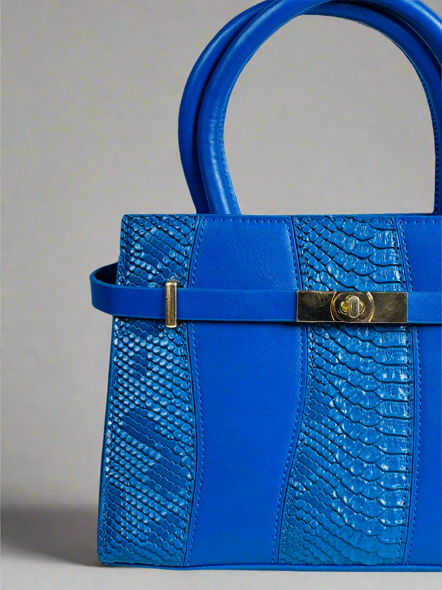 Blue Mirage Handbag