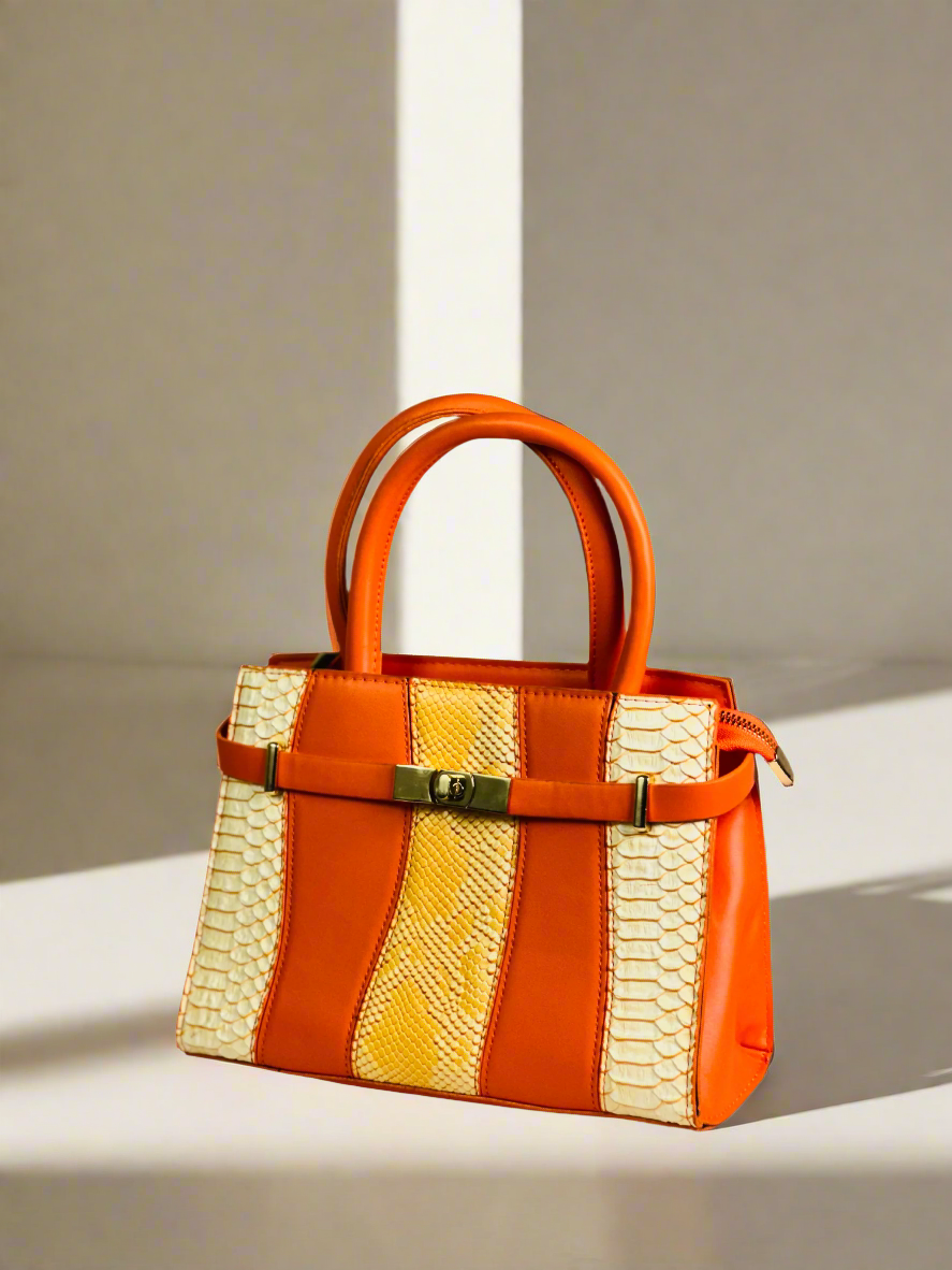 Tangerine Dream Handbag