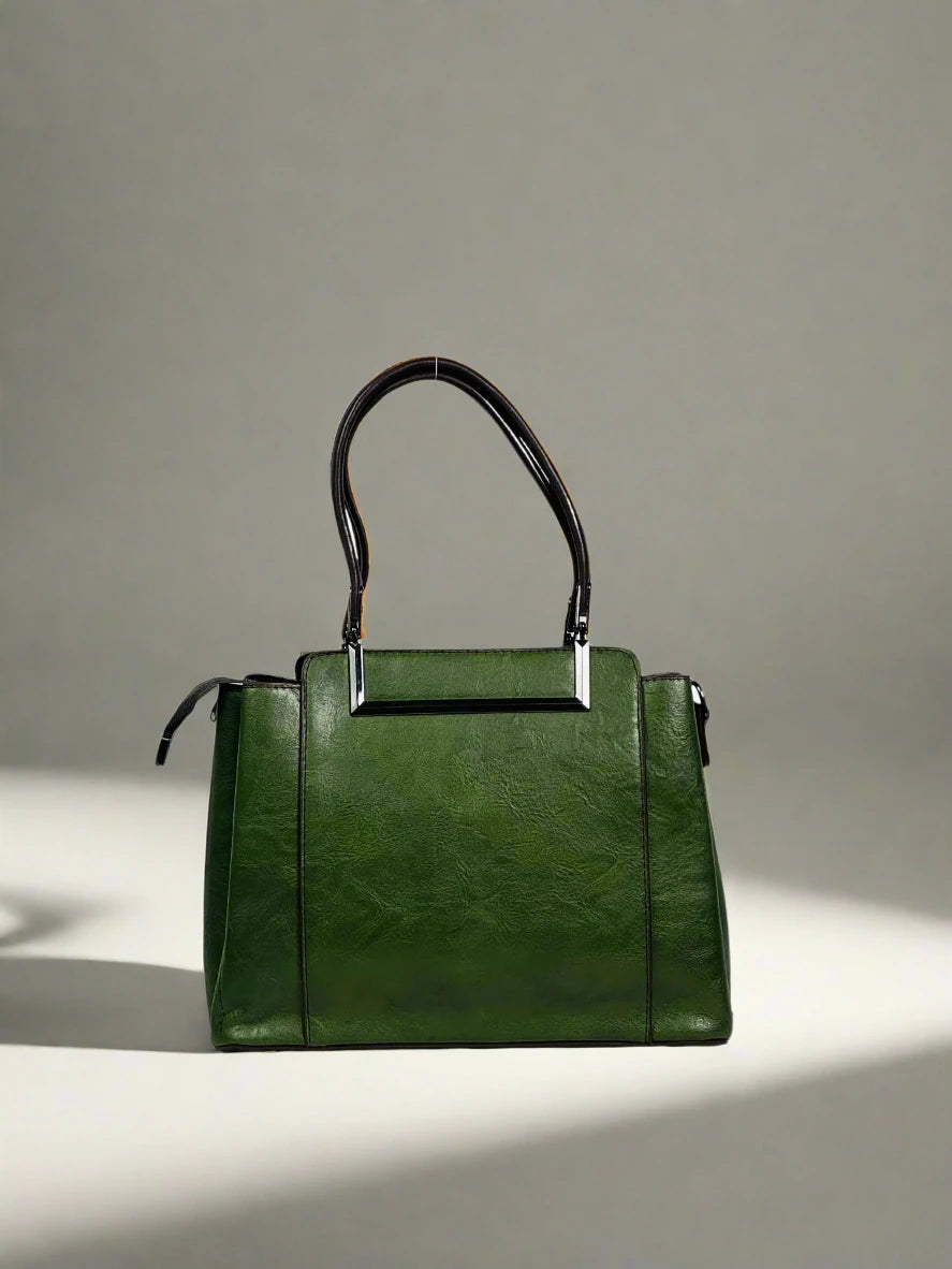 Emerald Elephant Handbag