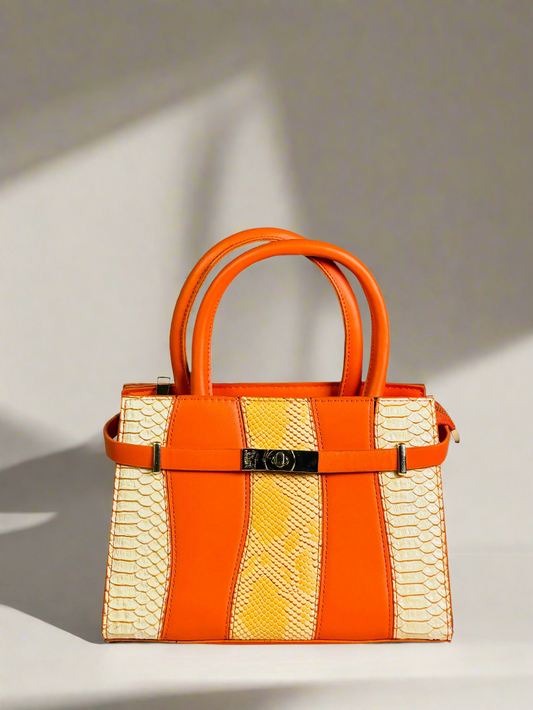 Tangerine Dream Handbag