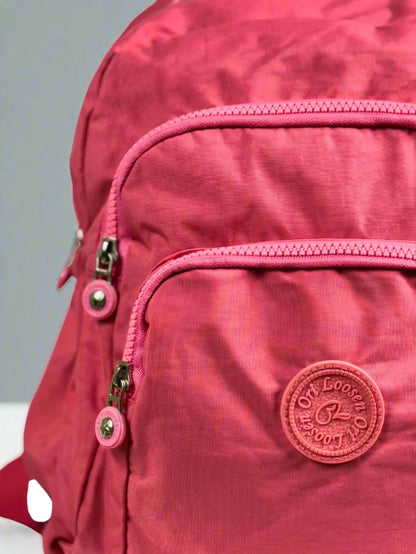 Crimson Explorer Backpack