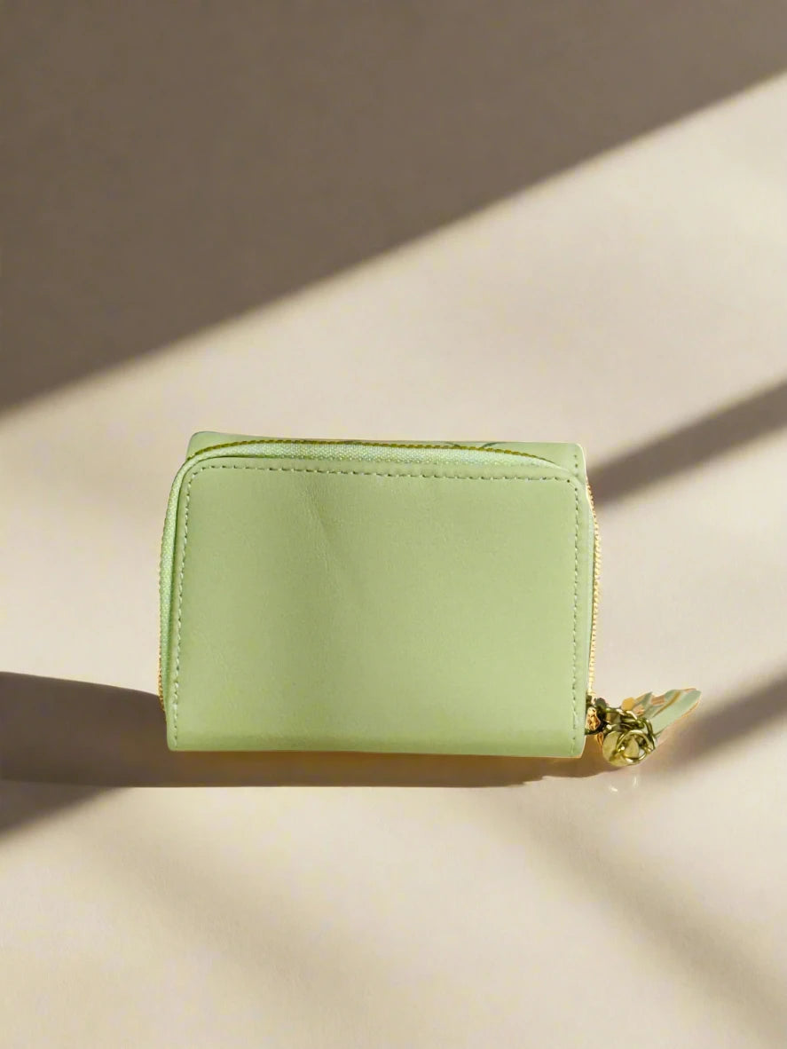 Pastel Mint Wallet