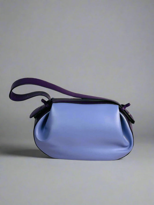 Lavender Crescent Shoulder Bag