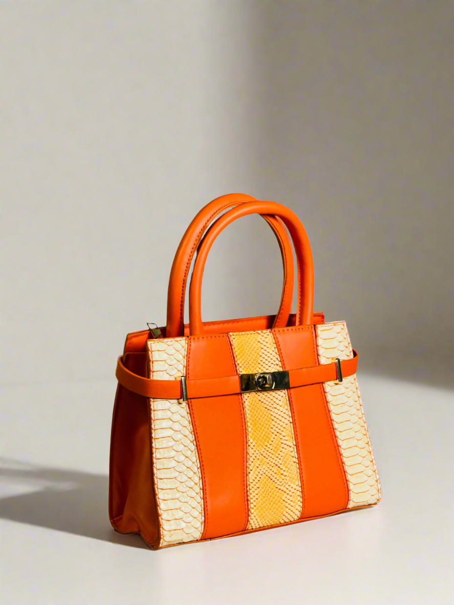 Tangerine Dream Handbag