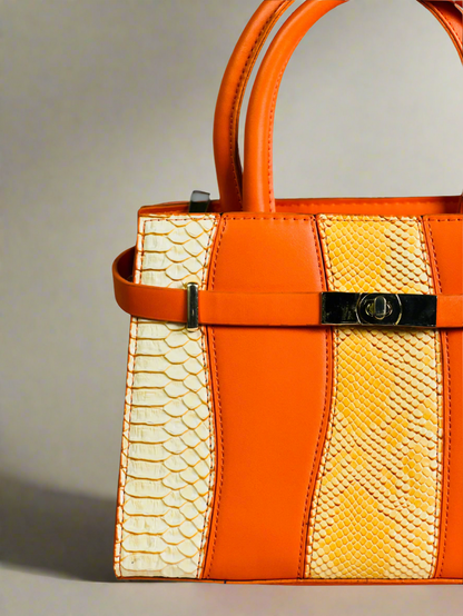 Tangerine Dream Handbag