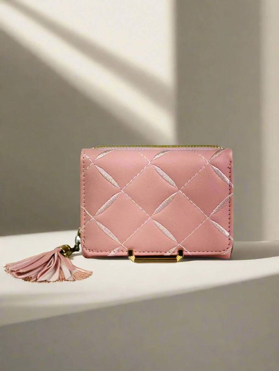 Blush Luxe Wallet