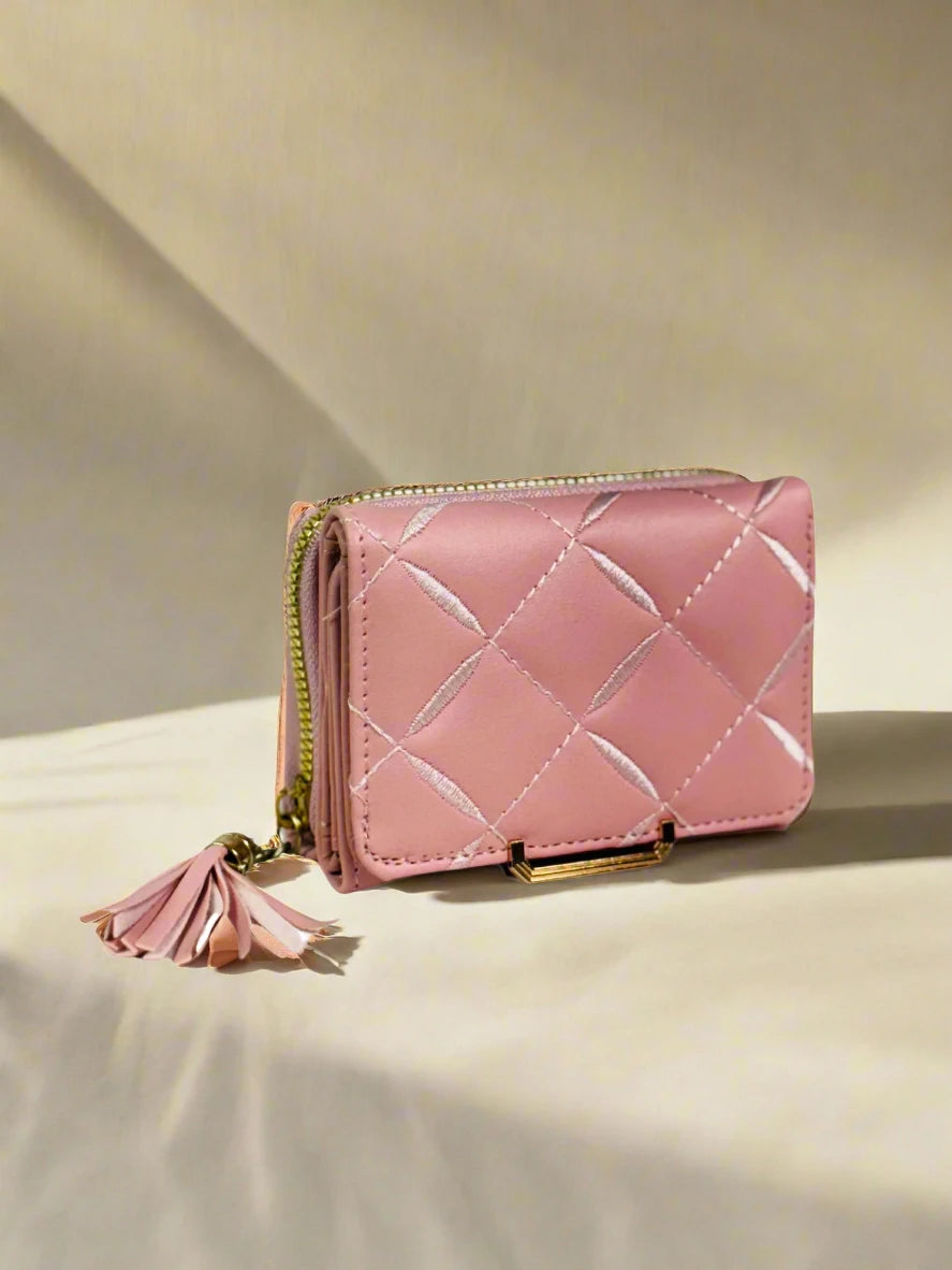 Blush Luxe Wallet