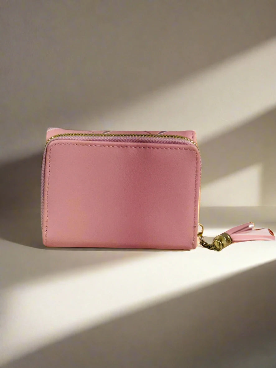 Blush Luxe Wallet