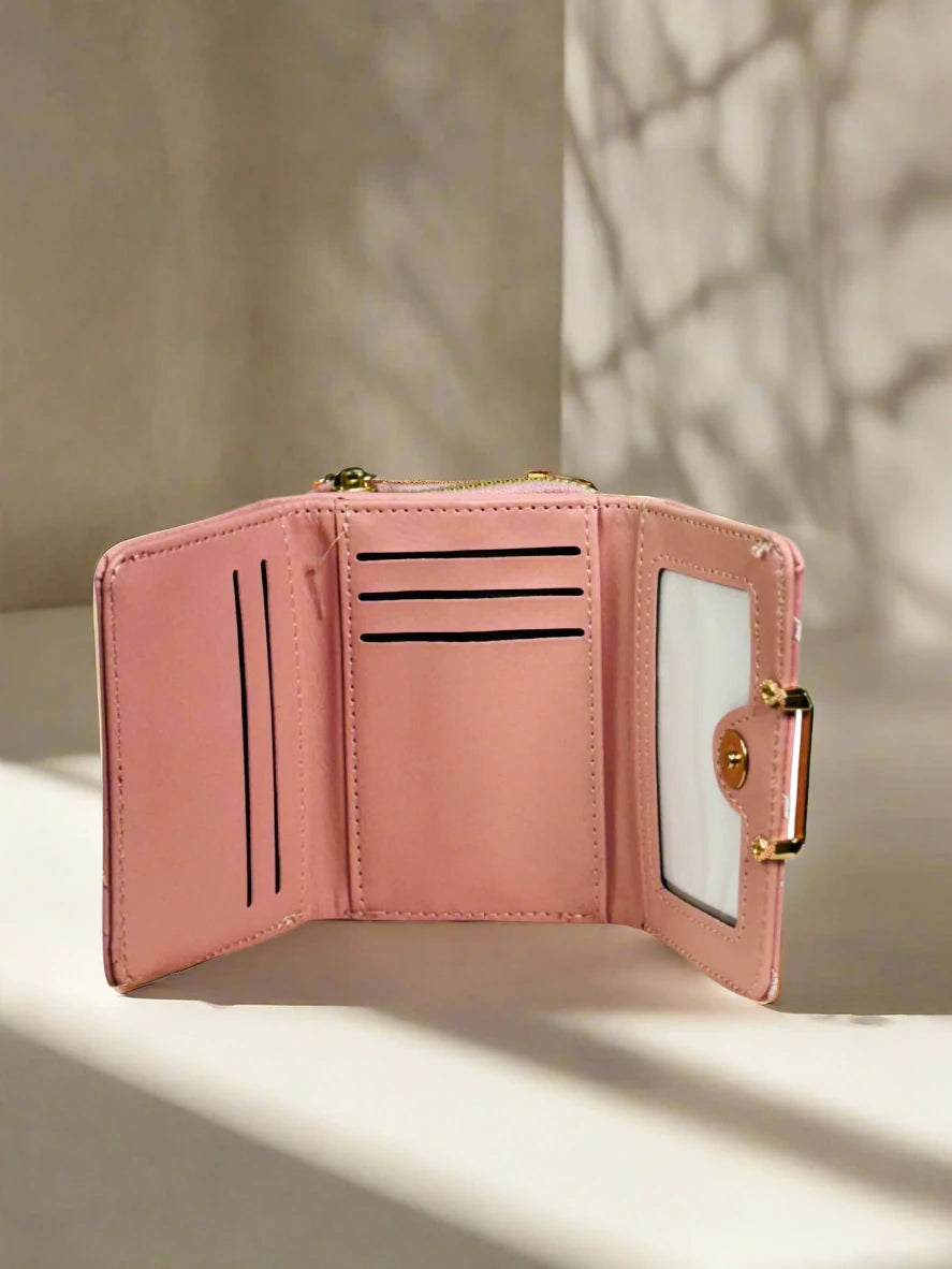 Blush Luxe Wallet