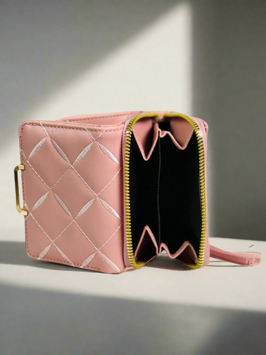 Blush Luxe Wallet