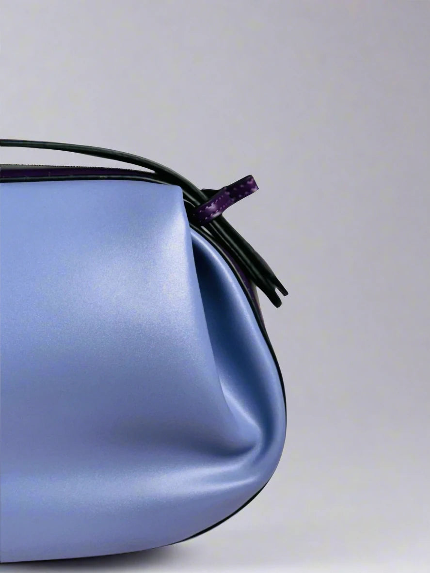 Lavender Crescent Shoulder Bag