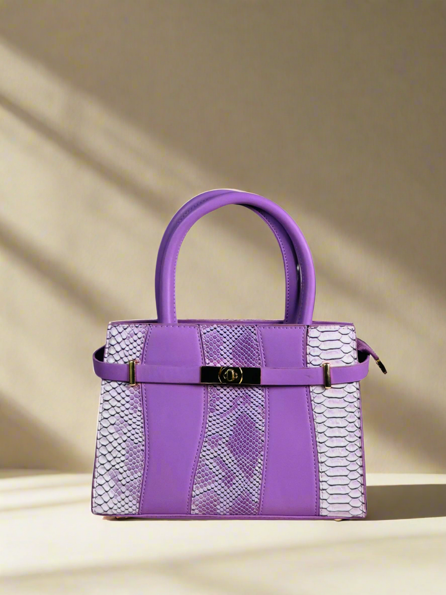 Lavender Luxe Tote