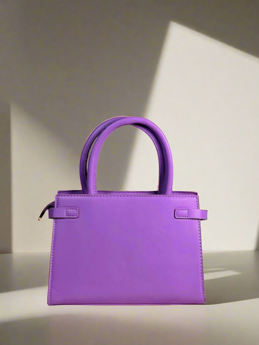 Lavender Luxe Tote