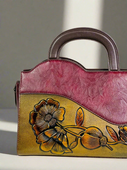 Royal Peony Bag