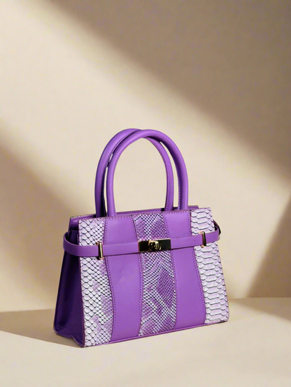 Lavender Luxe Tote