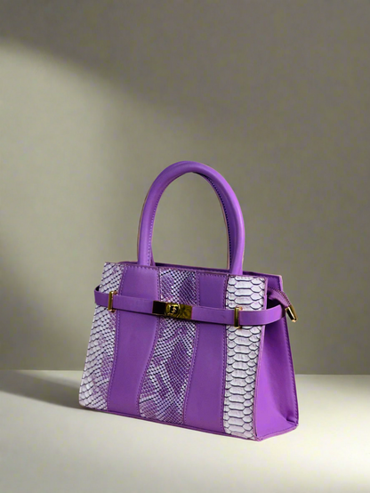 Lavender Luxe Tote