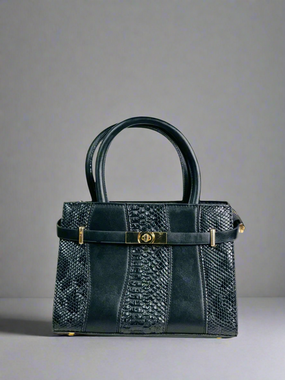 Noir Majesty Handbag