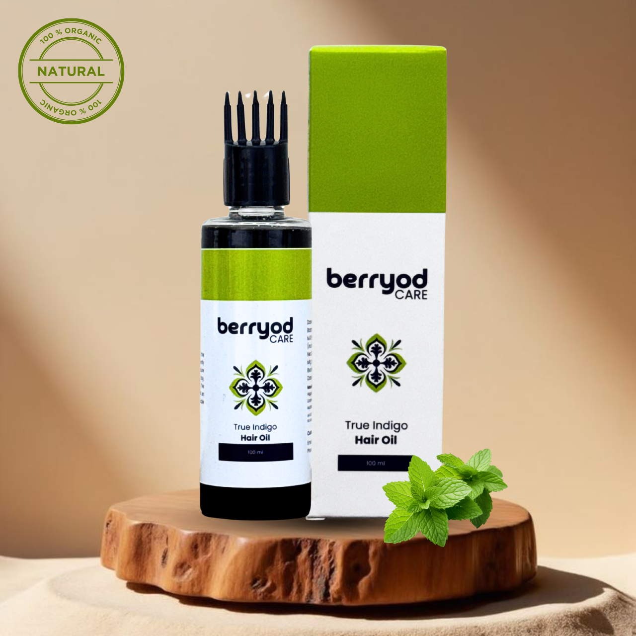 True Indigo Hair Oil