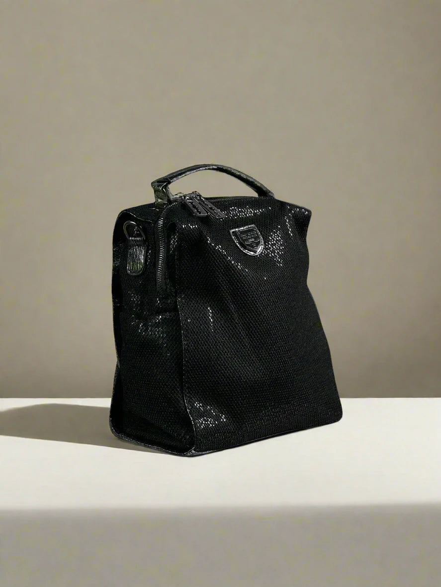 Ebony Classic Satchel