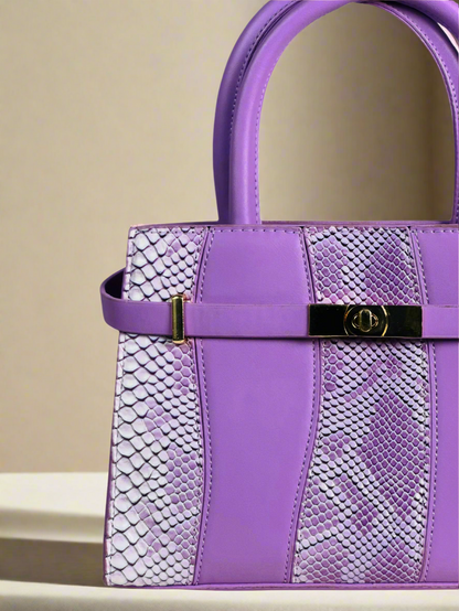 Lavender Luxe Tote