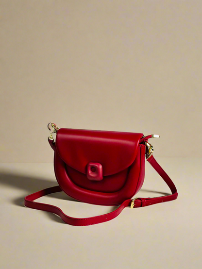 Crimson Charm Crossbody