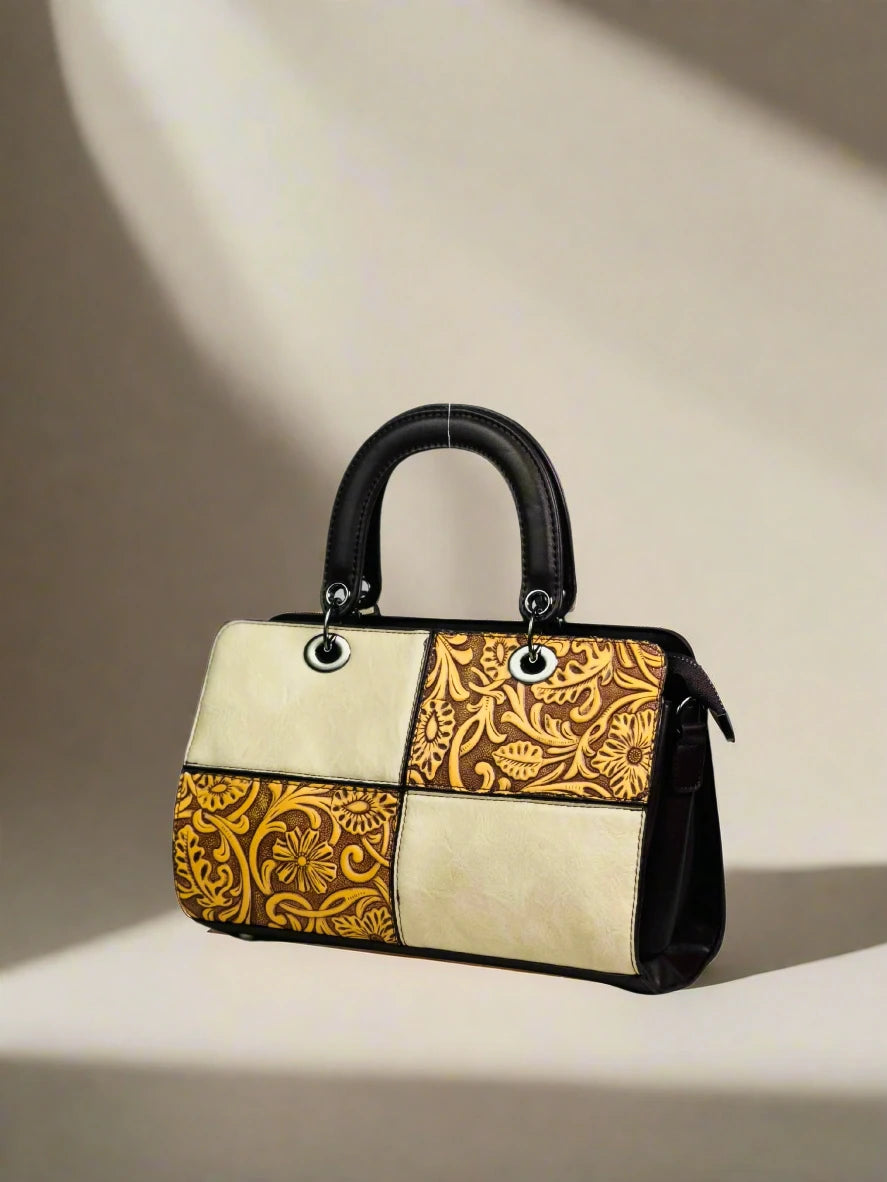 Classic Mosaic Satchel