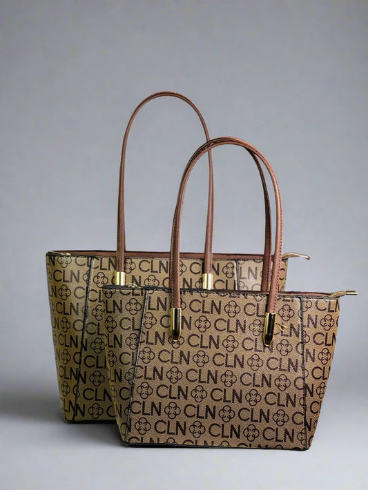 Classic Monogram Shopper