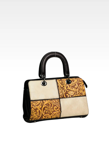 Classic Mosaic Satchel