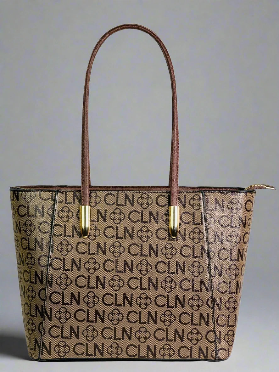 Classic Monogram Shopper