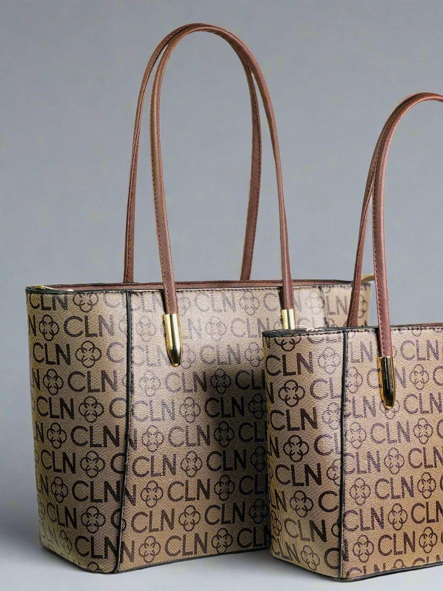 Classic Monogram Shopper