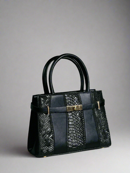 Noir Majesty Handbag