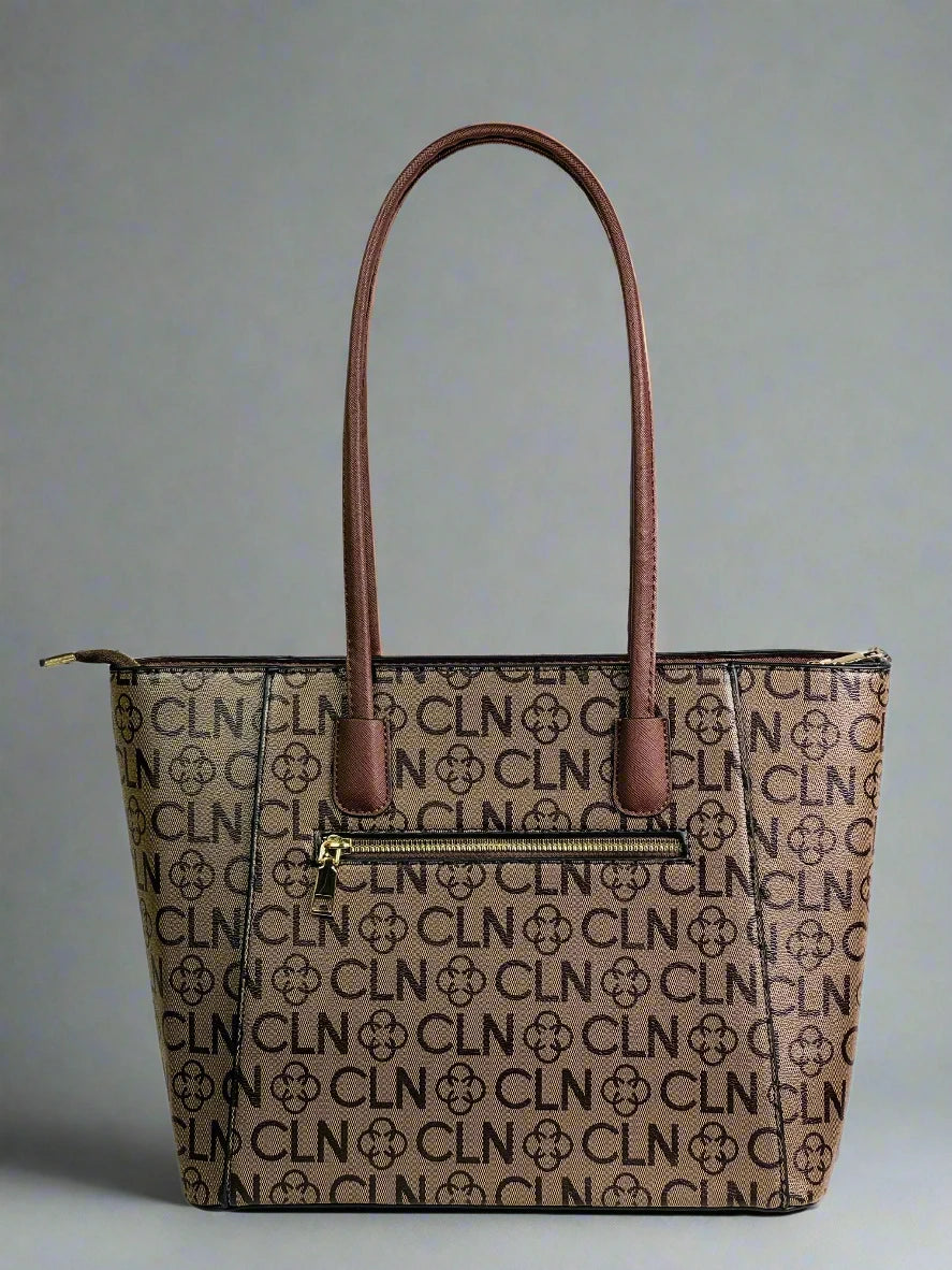 Classic Monogram Shopper