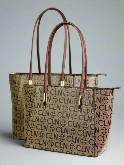 Classic Monogram Shopper