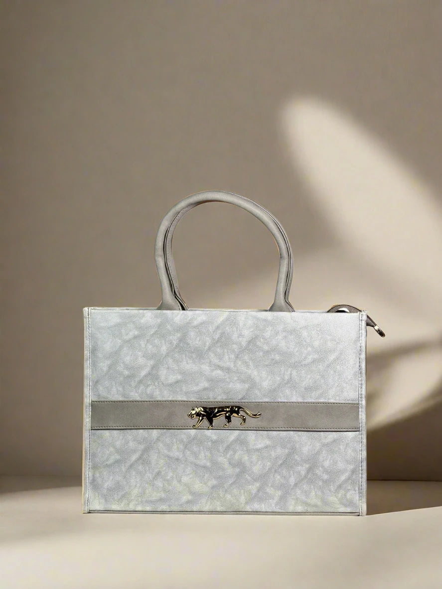 Ivory Elegance Tote