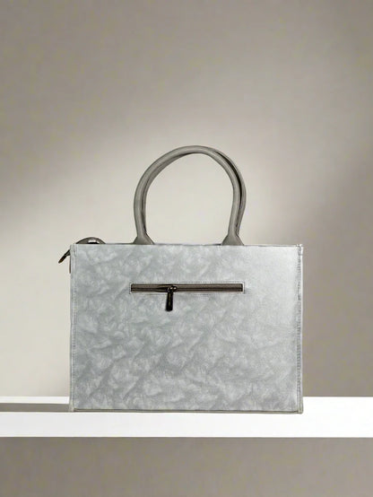 Ivory Elegance Tote