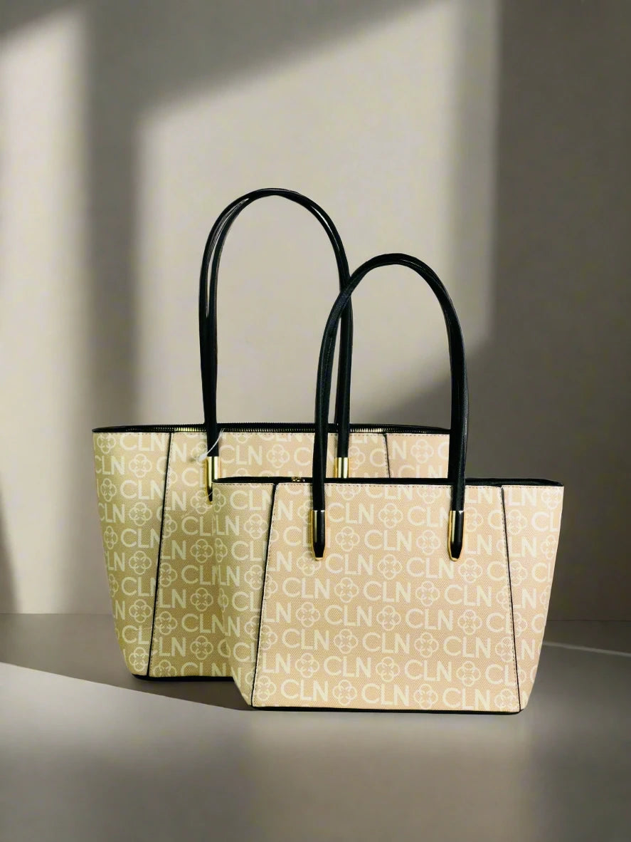 Ivory Elegance Tote