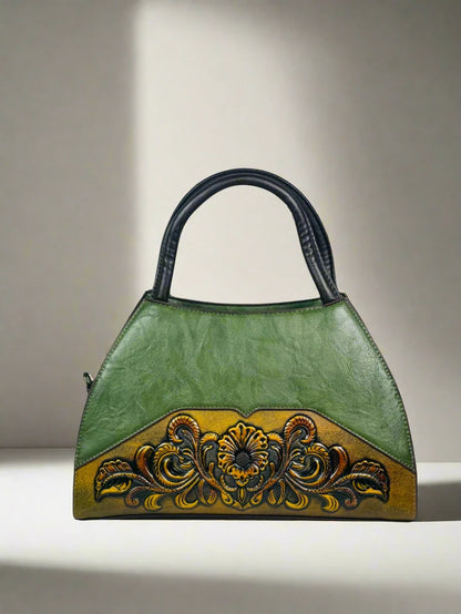 Emerald Garden Tote