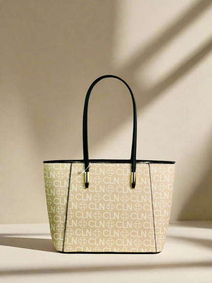 Ivory Elegance Tote