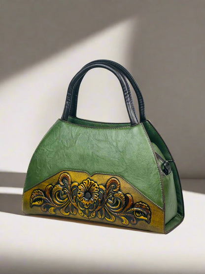 Emerald Garden Tote