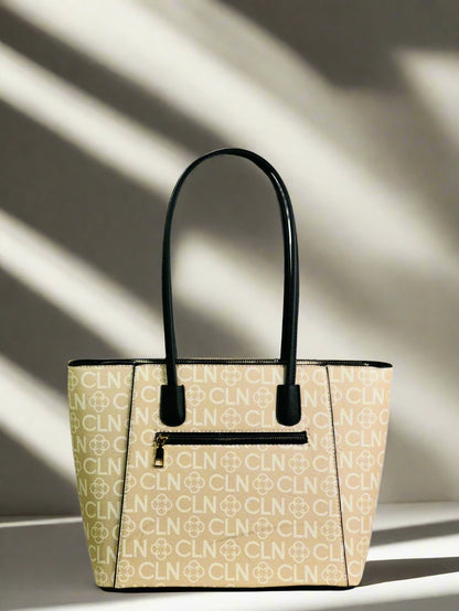 Ivory Elegance Tote