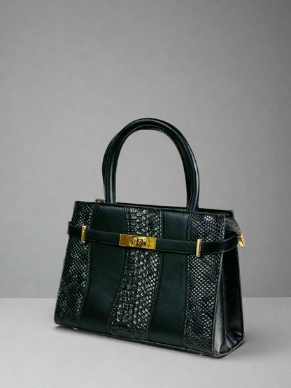 Noir Majesty Handbag