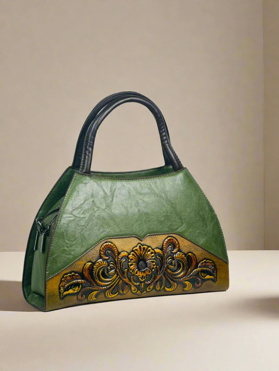 Emerald Garden Tote