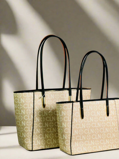 Ivory Elegance Tote