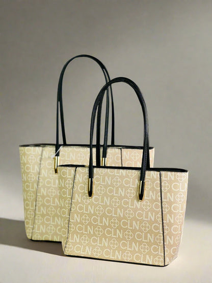 Ivory Elegance Tote