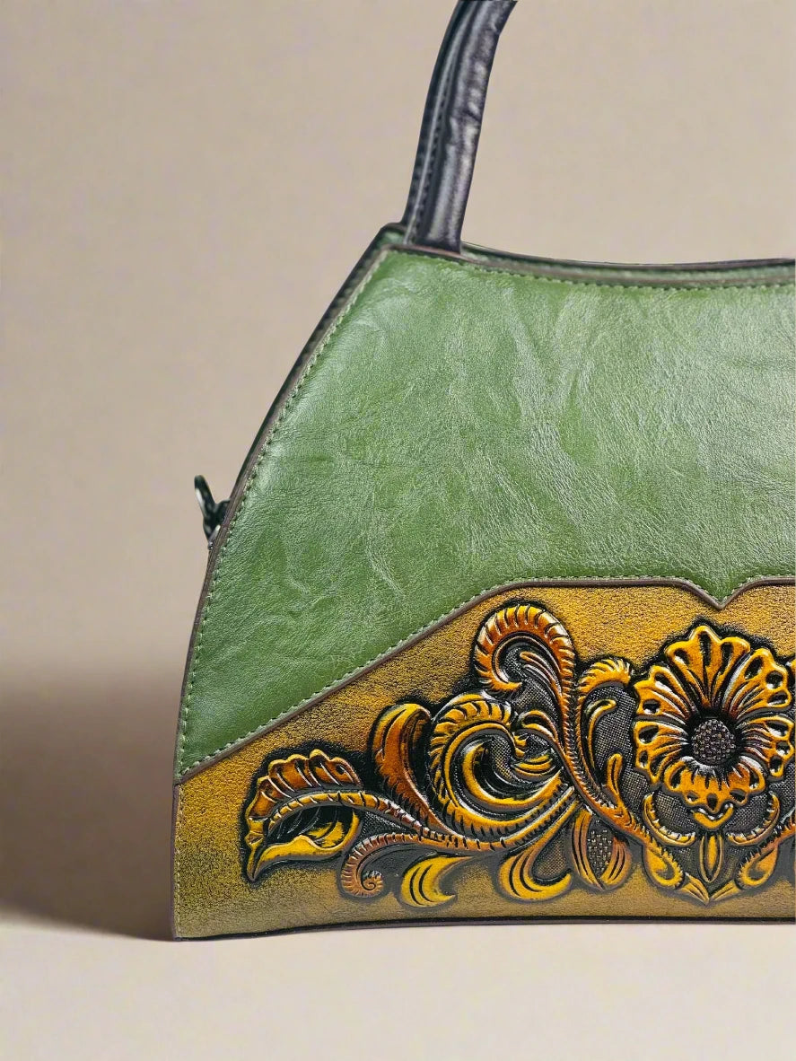 Emerald Garden Tote